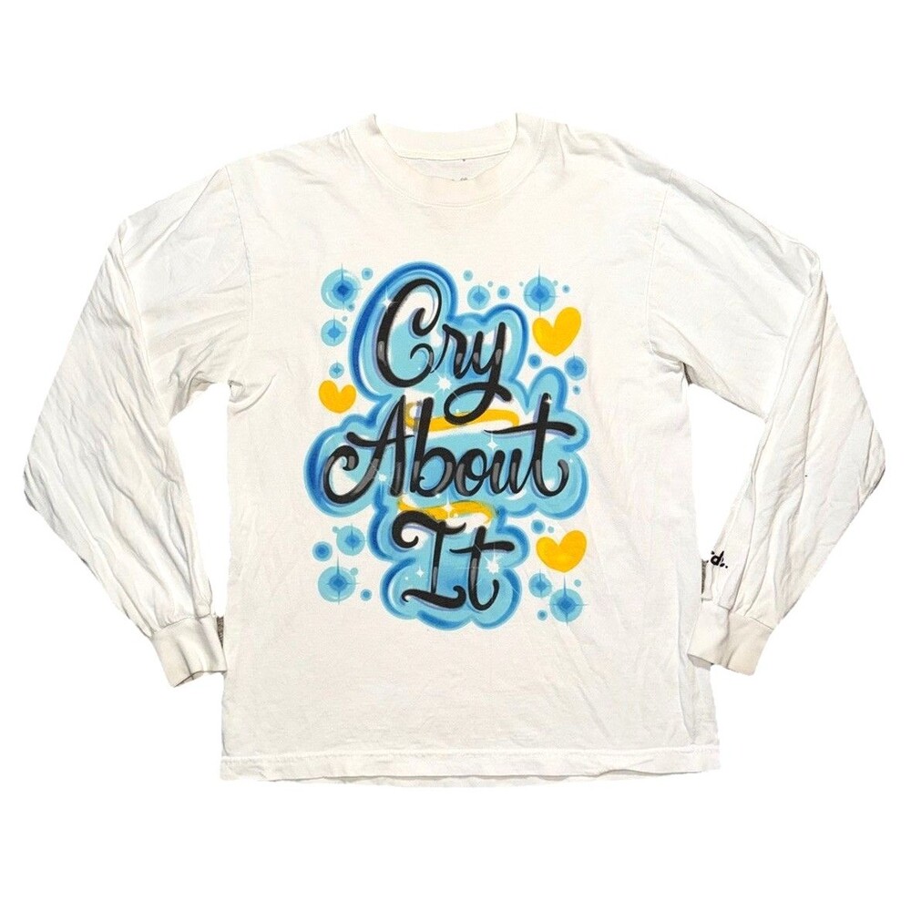 SZA Cry About It Size Small T-Shirt TDE Top Dawg Entertainment SOS